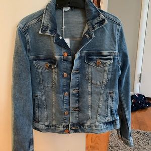 never worn before women’s denim jacket